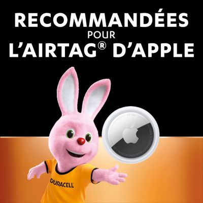 6 piles bouton CR 2032 - Duracell - 3V