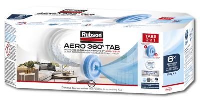 Rubson aero 360 - recharge 450 gr 1898051