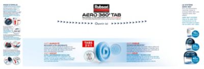 Recharge absorbeur Aero 360° RUBSON : le lot de 12 à Prix Carrefour