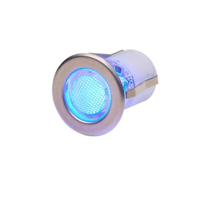 LED encastré mural ZIBAL, downlight pour l'extérieur, IP65 mat, 140 x