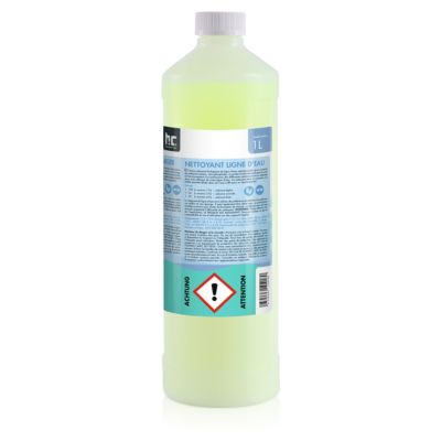 6 x 1 L Baycinex Nettoyant Ligne D'eau Pour Piscine, Nettoyant Alcalin, Dissout Les Salissures Organiques Et Graisses