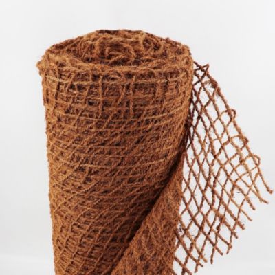 60 m filet anti-érosion, 1 m de large, natte en fibre de coco 450 g Aquagart