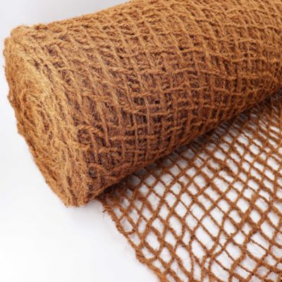 60 m filet anti-érosion, 1 m de large, natte en fibre de coco 450 g Aquagart