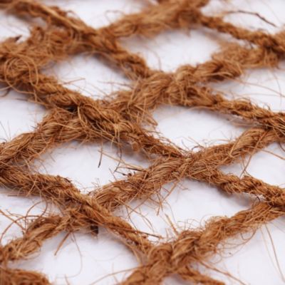 60 m filet anti-érosion, 1 m de large, natte en fibre de coco 450 g Aquagart