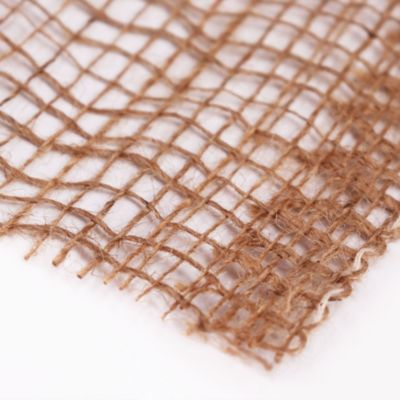 60m x 1m tissu de jute 105g/m² tapis de jute jute de jardin tissu de jute Aquagart
