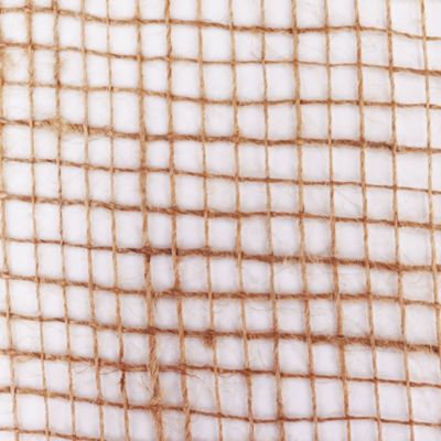60m x 1m tissu de jute 105g/m² tapis de jute jute de jardin tissu de jute Aquagart
