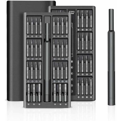 63 en 1 Mini kit de tournevis de précision Kit d'outils de réparation magnétique électronique