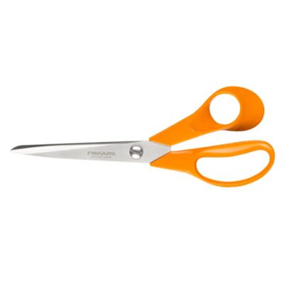 Ciseau de jardin Fiskars orange 21 cm