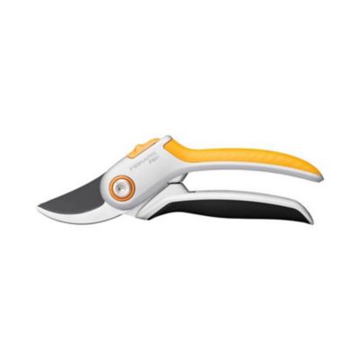 Sécateur Fiskars P531 Lame trempée Revêtement anti friction Poignée ergonomique
