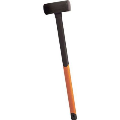 Marteau Fiskars 120040 manche Novagrip recouvert de caoutchouc 750 mm poids 3900 g angles arrondis et anti vibrations.