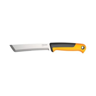 Fiskars Couteau de récolte X series™ K82 lame fixe en acier inoxydable étui en plastique dur - vue 1