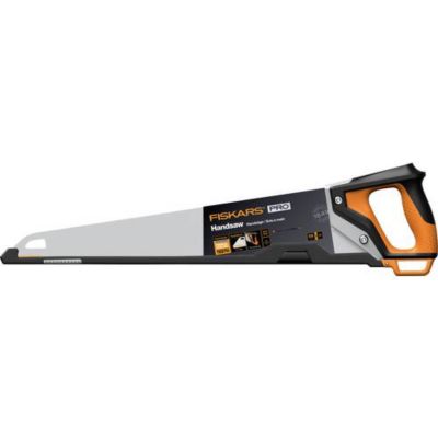 Scie égoïne PowerTooth™ FISKARS lame triple affûtage 55 cm coupe précise du bois - vue 4