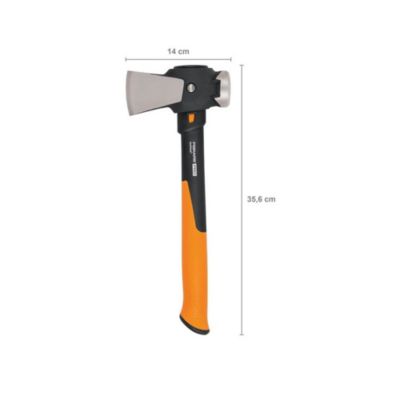 Fiskars Pro Hache de Chantier IsoCore - vue 1