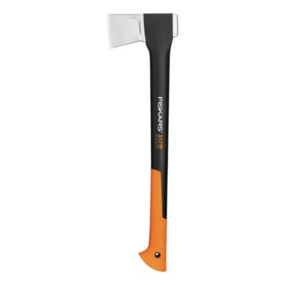 Hâche M X17 1,7kg Fiskars L. 652 mm orange et noir