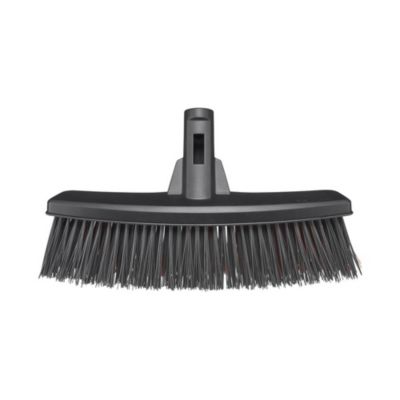 Balai usages FISKARS Solid 2 rangées de dents Poils durs et résistants Côté grattoir - vue 2