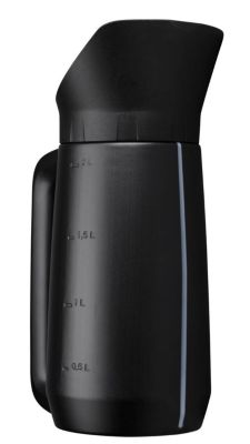 Epandeur solid Fiskars L. 16,5 cm noir