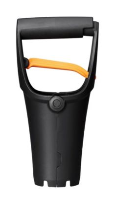 Fiskars Plantoir à bulbes à main automatique Solid - Guide de mesure - Fabriqué en FiberComp Marron - vue 8