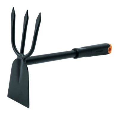 Outil de Jardinage Fiskars Ergo Cultivator Hoe   – Tête en Acier Inoxydable - vue 3