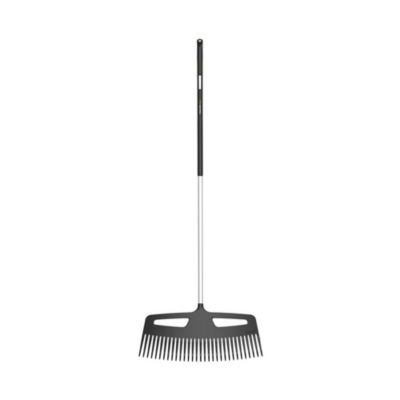 Balai à feuille Solid 27 dents FISKARS 1027036 largeur 65cm - vue 4