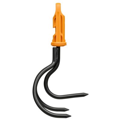 Fiskars Couteau désherbeur Ergonomic - Tête acier - embout fourré affûté - vue 7