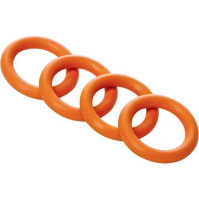 Fiskars FS1024093 Pack de 4 joints toriques d'étanchéité pour raccords de tuyau