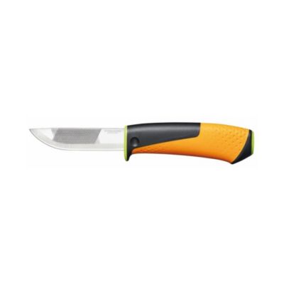 Fiskars Couteau travaux difficiles avec fourreau - vue 3