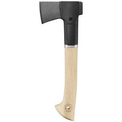 Fiskars Norden N7 Hache compacte 386 mm 791 g manche hickory lame acier carbone - vue 1