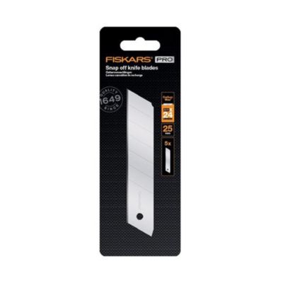 Lames Cutter Cassables De Rechange 25mm Pack De 5 Fiskars - vue 4