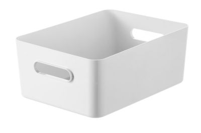 Boîte de rangement Smartstore Compact L blanc 15,4L