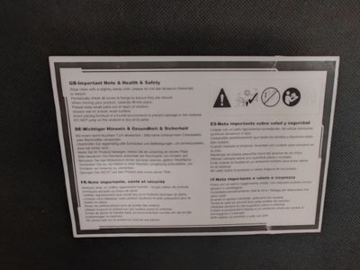 Image information sécurité