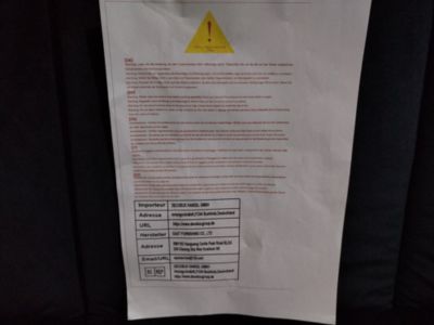 Image information sécurité