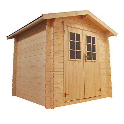 Abri de jardin bois Helli 28mm