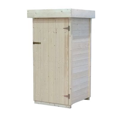 Box de rangement bois Blooma Laurila 2 0 6 m² ép.16 mm