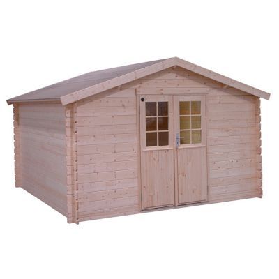 Abri de jardin bois Sinetta 10 50m²