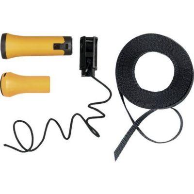 Fiskars 1026297 poignée et set de bandes de traction de remplacement pour UPX82