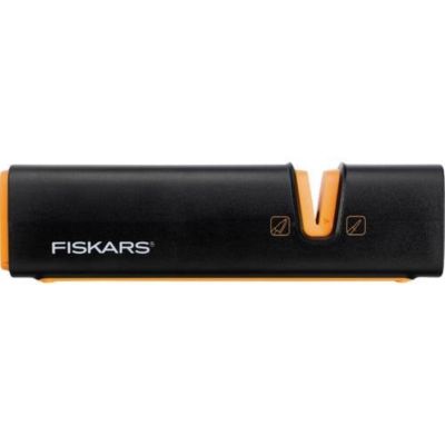 Aiguiseur de couteaux Fiskars Edge 1003098 pierre céramique base antidérapante
