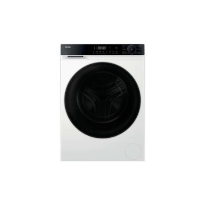 Haier Lave-linge séchant frontal 8/5 kg 1400 tours/min - HWD8BP14357NTUFR Blanc - vue 4