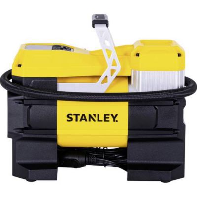 STANLEY SXIF0001 Compresseur 10 bar adaptateur 12V pour un fonctionnement filaire écran numérique - vue 2
