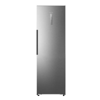 Hisense RL3K370SEIE réfrigérateur Pose libre 372 Acier inoxydable - vue 4