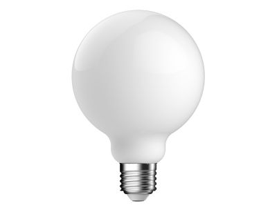 Lot 2 ampoules LED E27 1055lm 75W blanc chaud