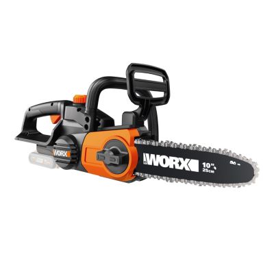 Élagueuse WORX Nitro Mini Tronçonneuse 20V Moteur Brushless Lubrification Automatique 12 cm