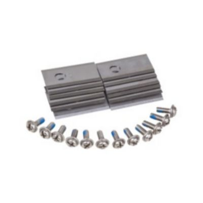 WORX Lot de 12 lames de rechange d'origine WA0190 accessoire pour robots tondeuses WORX Landroid et Landroid Plus livré avec 12 Vis de Fixation