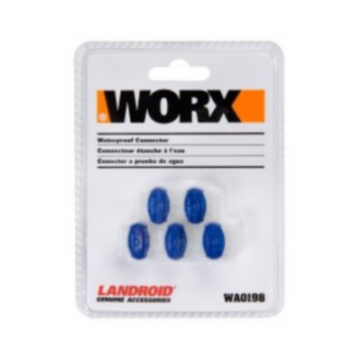 WORX Lot de 5 connecteurs pour câble périphérique WA0198 Pour tondeuse robot WORX Landroid