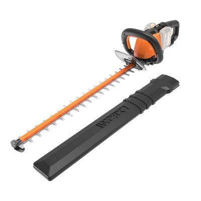 WORX Taille Haies sans Fil 40V WG284E.9 Lames à Double Action de 60 cm écartement 27 mm Léger et Ergonomique foureau de Protection Livré sans Batterie ni Chargeur - vue 9