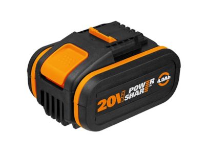 Batterie Lithium-Ion 20V - 4Ah pour robot tondeuse Worx