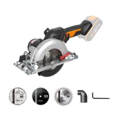 Scie Circulaire Compacte WORX SANS batterie NI chargeur