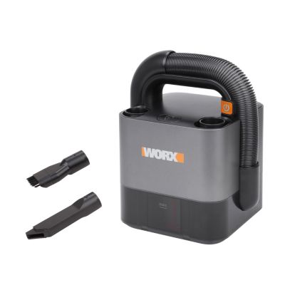 Aspirateur À Main Worx Wx030.9 Puissant 20v Sans Sac