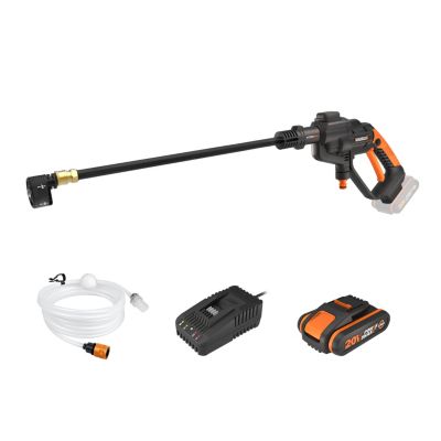 Nettoyeur à pression WORX Hydroshot WG620E 20V Portable Sans fil Léger