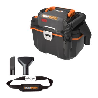 Aspirateur Sans Fil Worx Wx031.9 Autonomie 40 Minutes Capacité 8 Litres