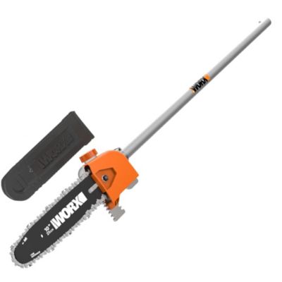 Tête d'élagueuse DriveShare WORX WA0222 guide 25 cm pour débroussailleuse Worx WG186E